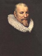 Michiel Jansz. van Mierevelt Portrait of a Man oil painting artist